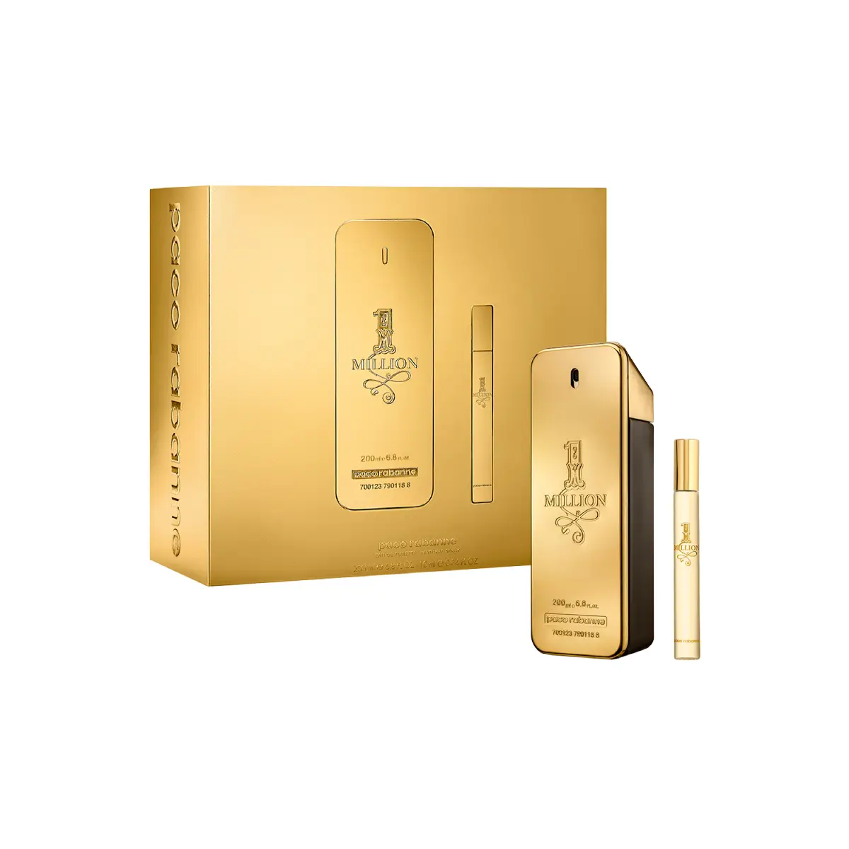 1 MILLION X200 HOMBRE SET 