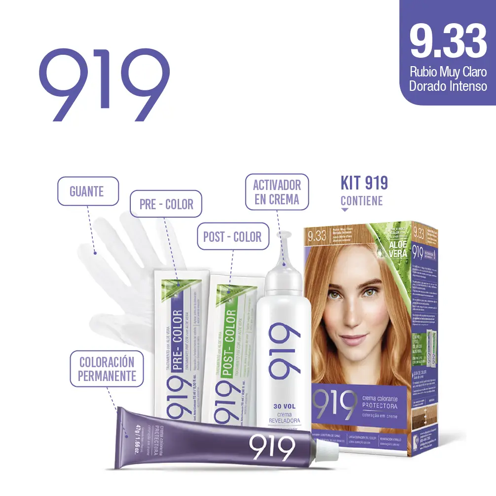 919 TINTURA 9.33