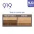 919 TINTURA 9.33