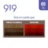 919 TINTURA ROJO 85