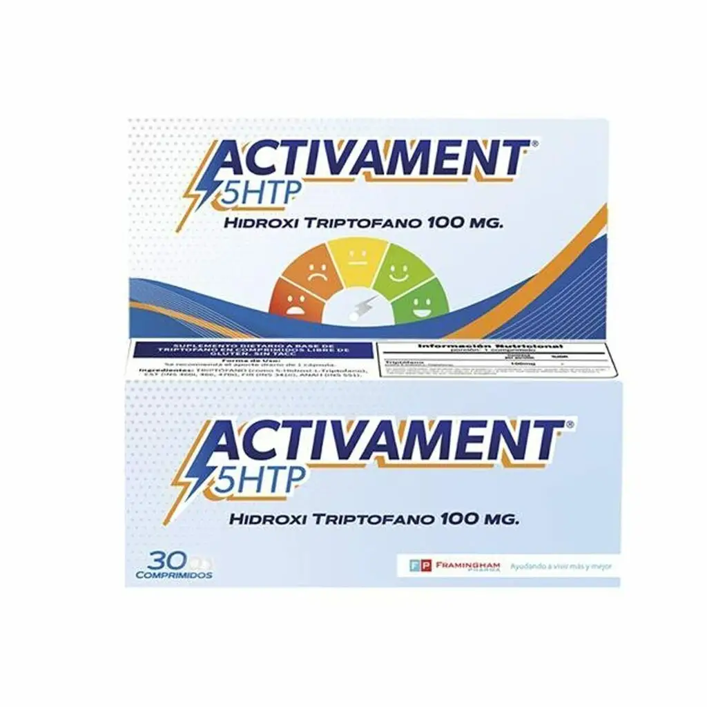 ACTIVAMENT 5HTP X30COMP. 
