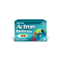 ACTRON 400 RA CAPS X 20