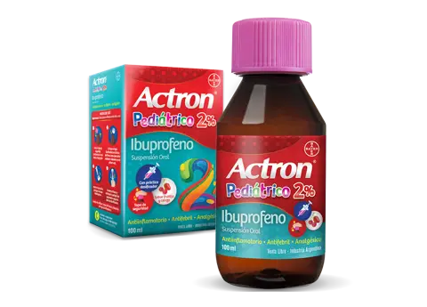 ACTRON PEDIATRICO SUSPENSION X 100 ML