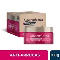 ADERMICINA CREMA FACIAL ANTIARRUGAS X100