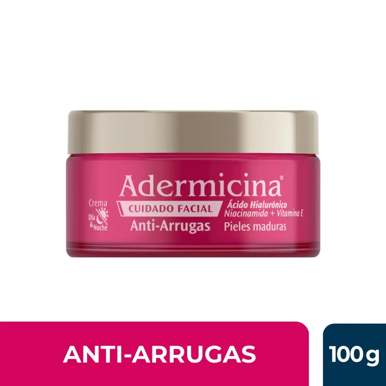 ADERMICINA CREMA FACIAL ANTIARRUGAS X100