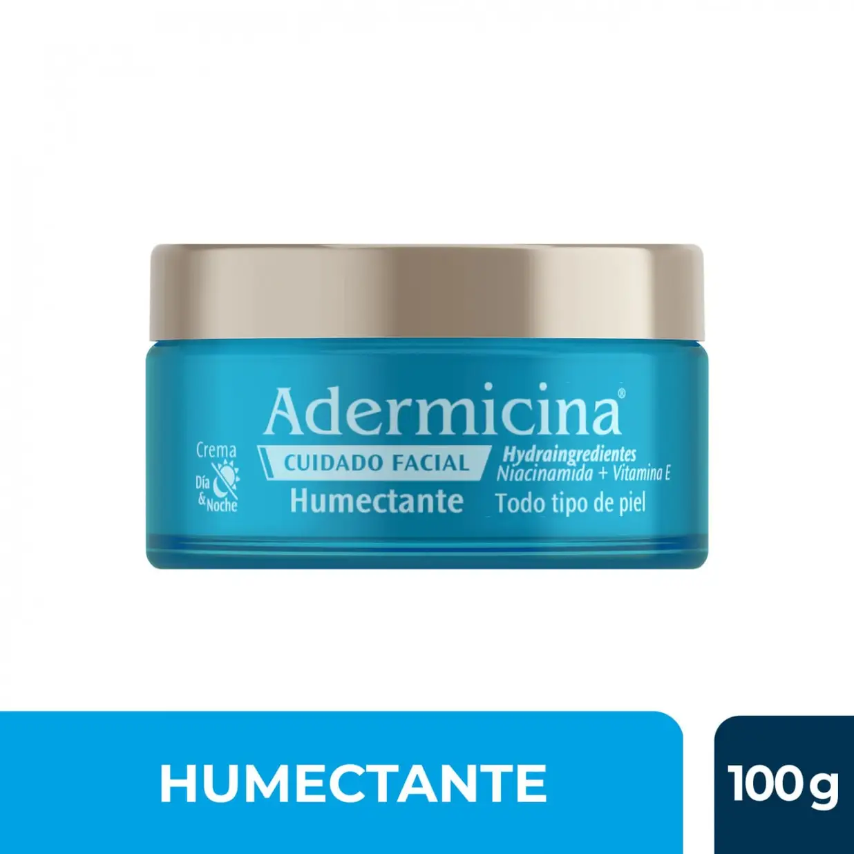 ADERMICINA CREMA FACIAL HUMECTE X100 