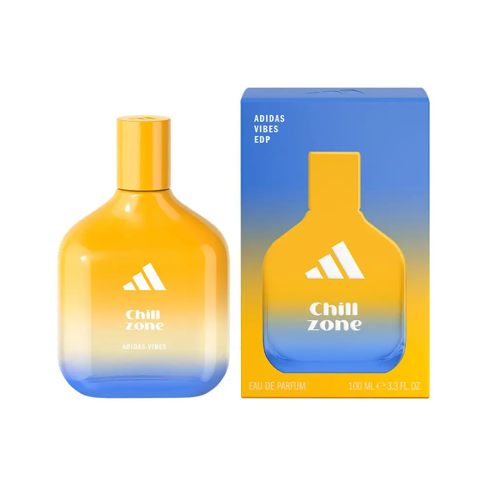 ADIDAS CHILL ZONE EDP X100ML 