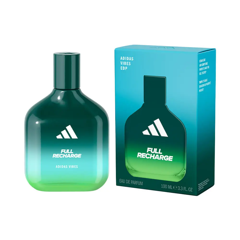 ADIDAS FULL RECHARGE EDP X100 ML 