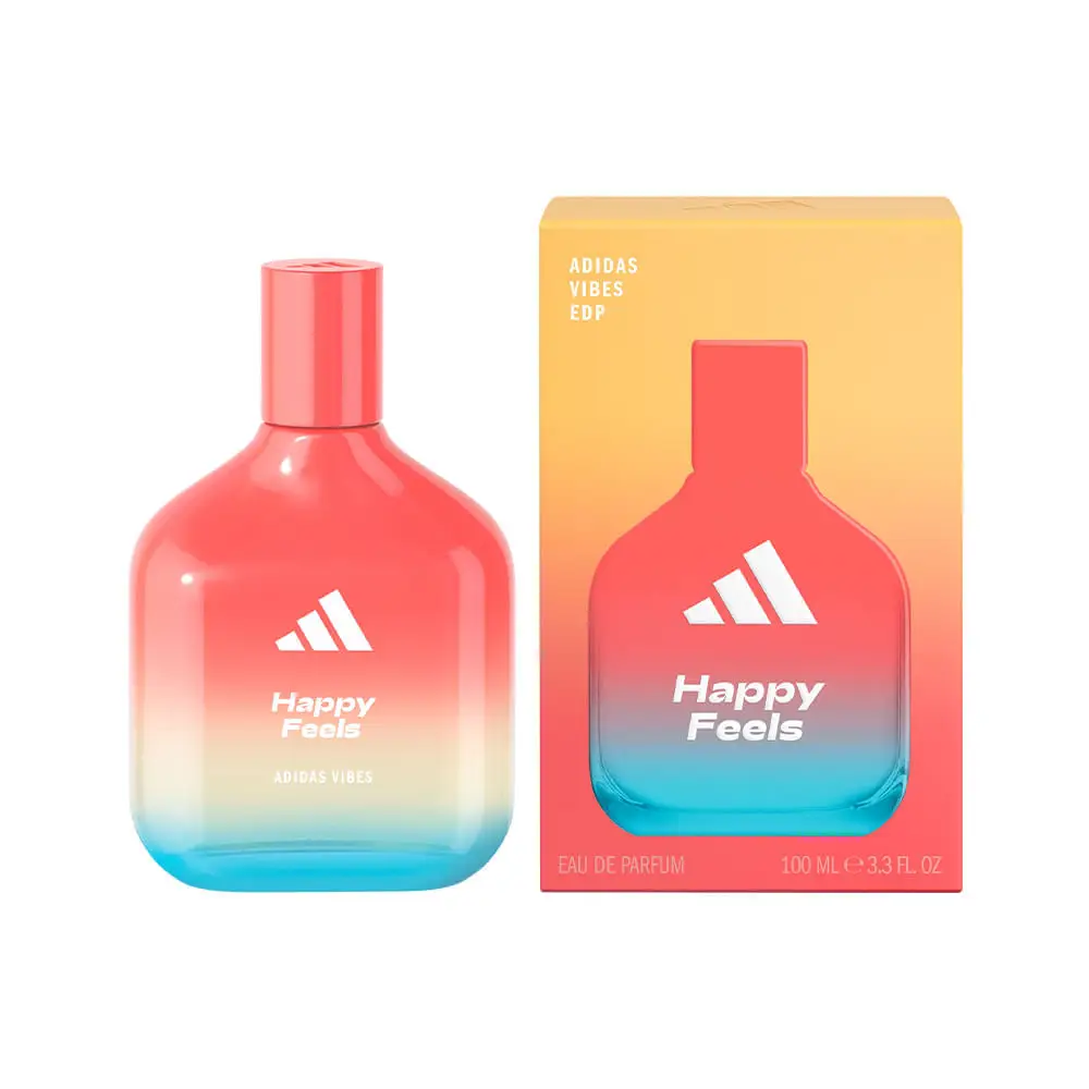 ADIDAS HAPPY FEELS EDP X100 ML 