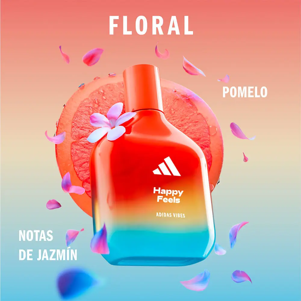 ADIDAS HAPPY FEELS EDP X100 ML 