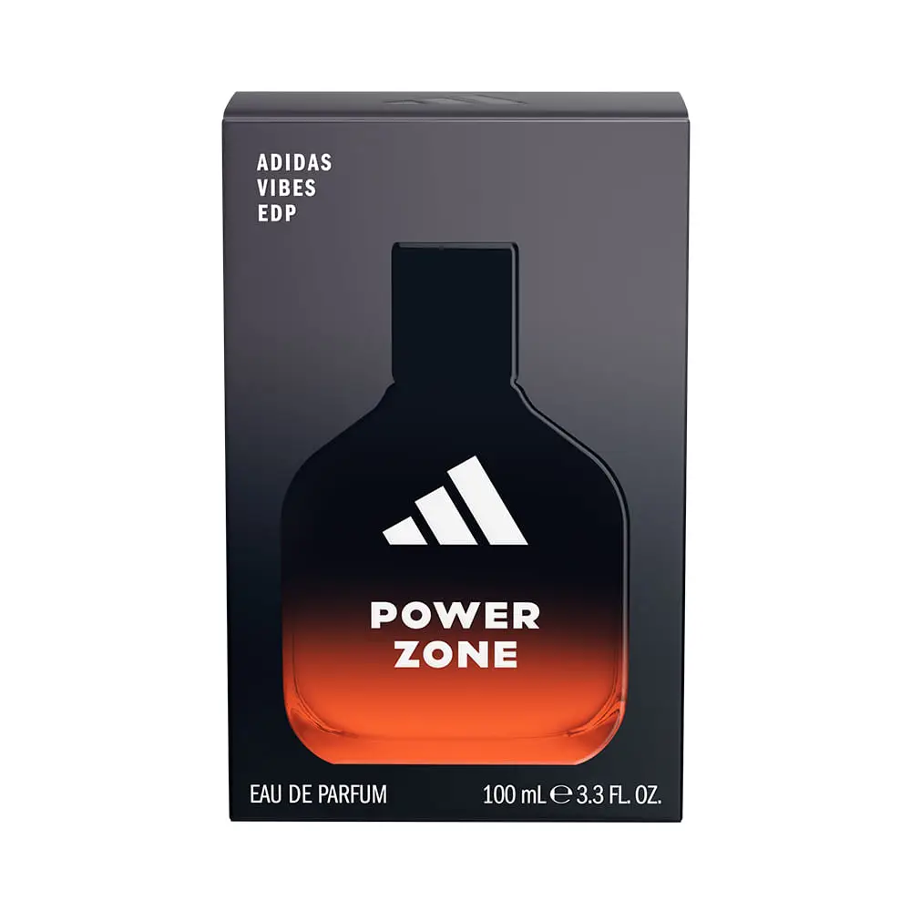 ADIDAS VIBES POWER ZONE EDP X100ML
