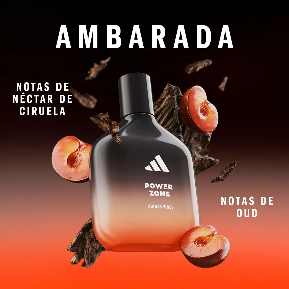 ADIDAS VIBES POWER ZONE EDP X100ML