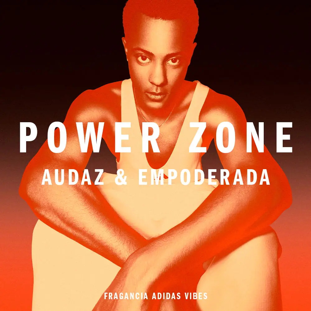 ADIDAS VIBES POWER ZONE EDP X100ML