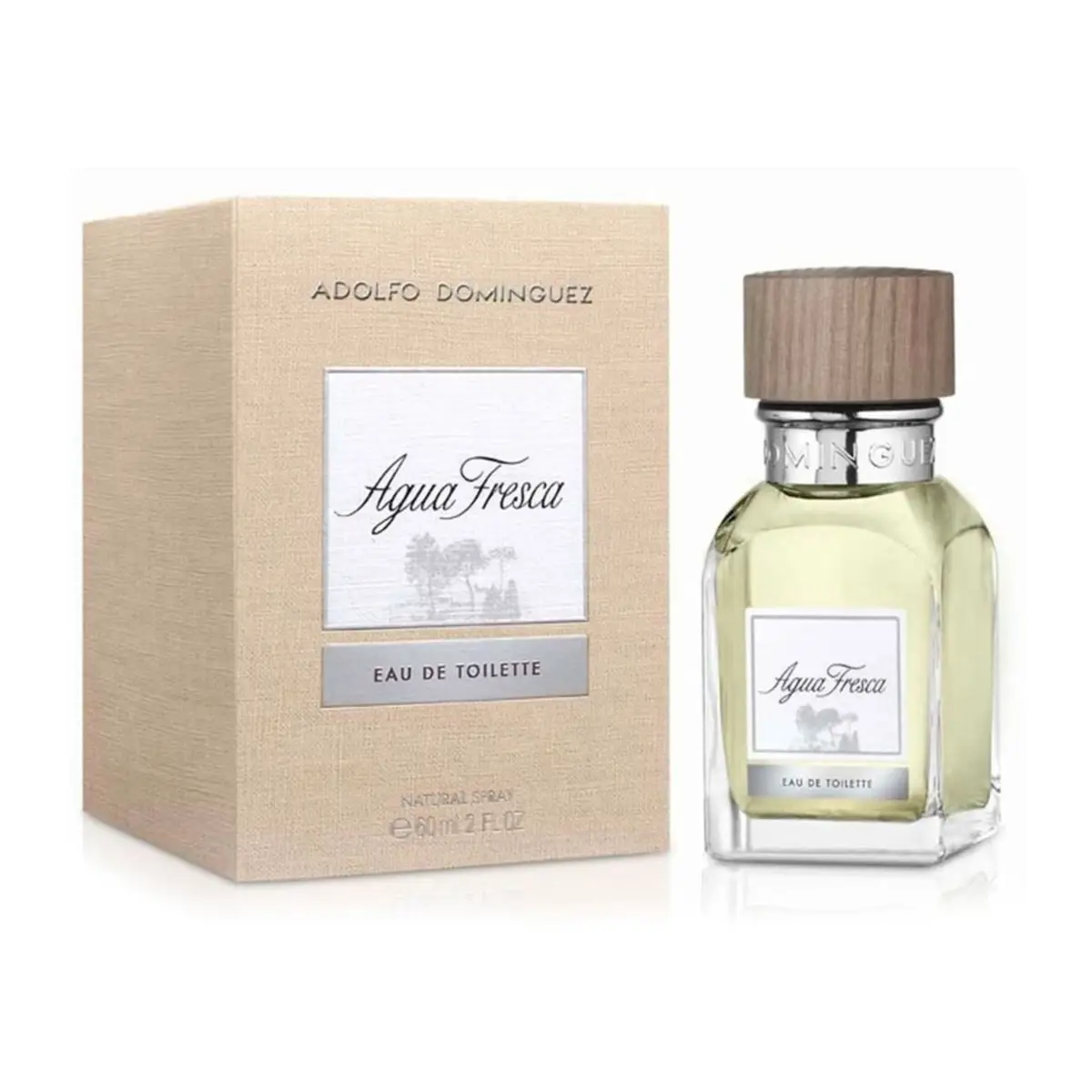 ADOLFO DOMINGUEZ AGUA FRESCA MEN X60 