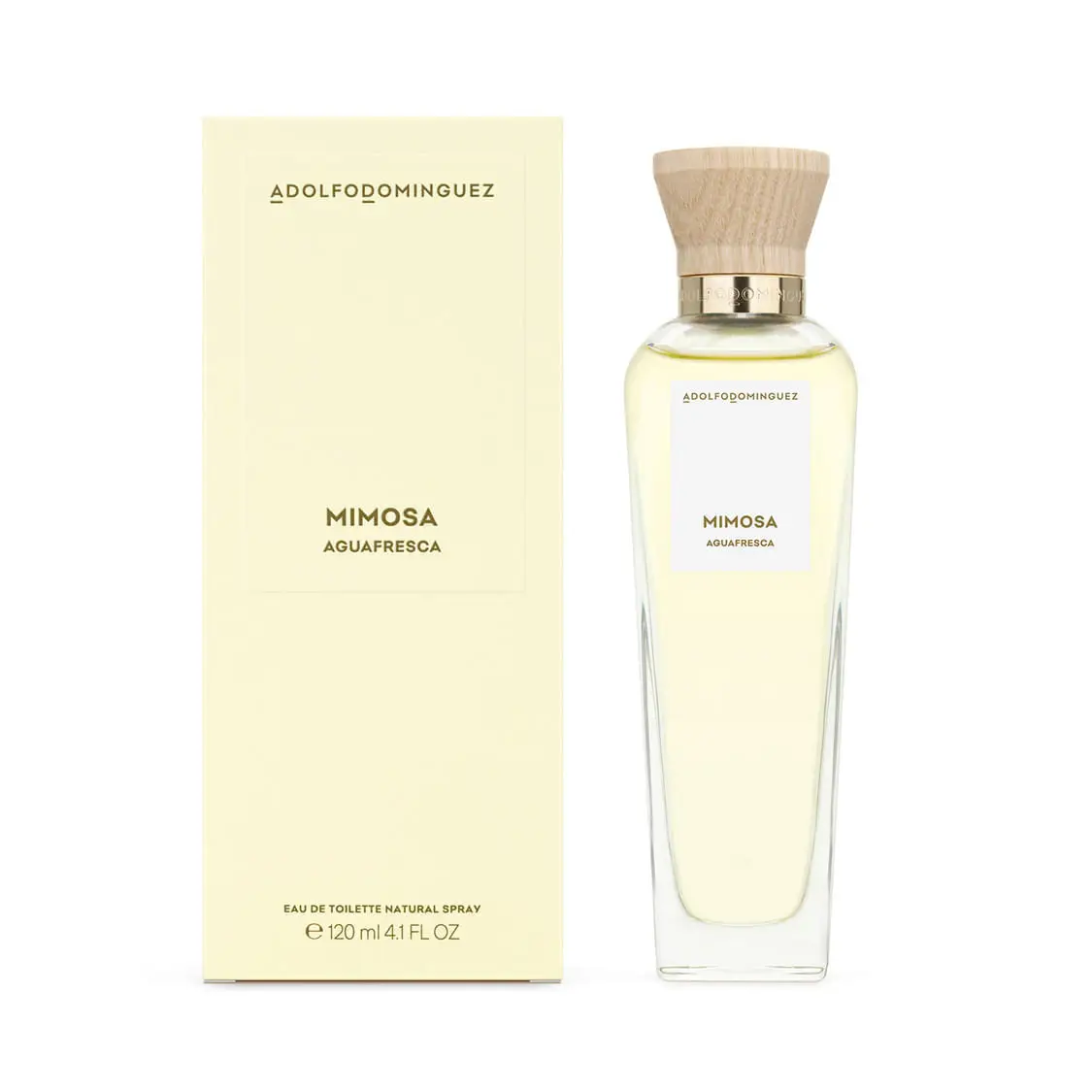 ADOLFO DOMINGUEZ AGUA FRESCA MIMOSA X120ML.