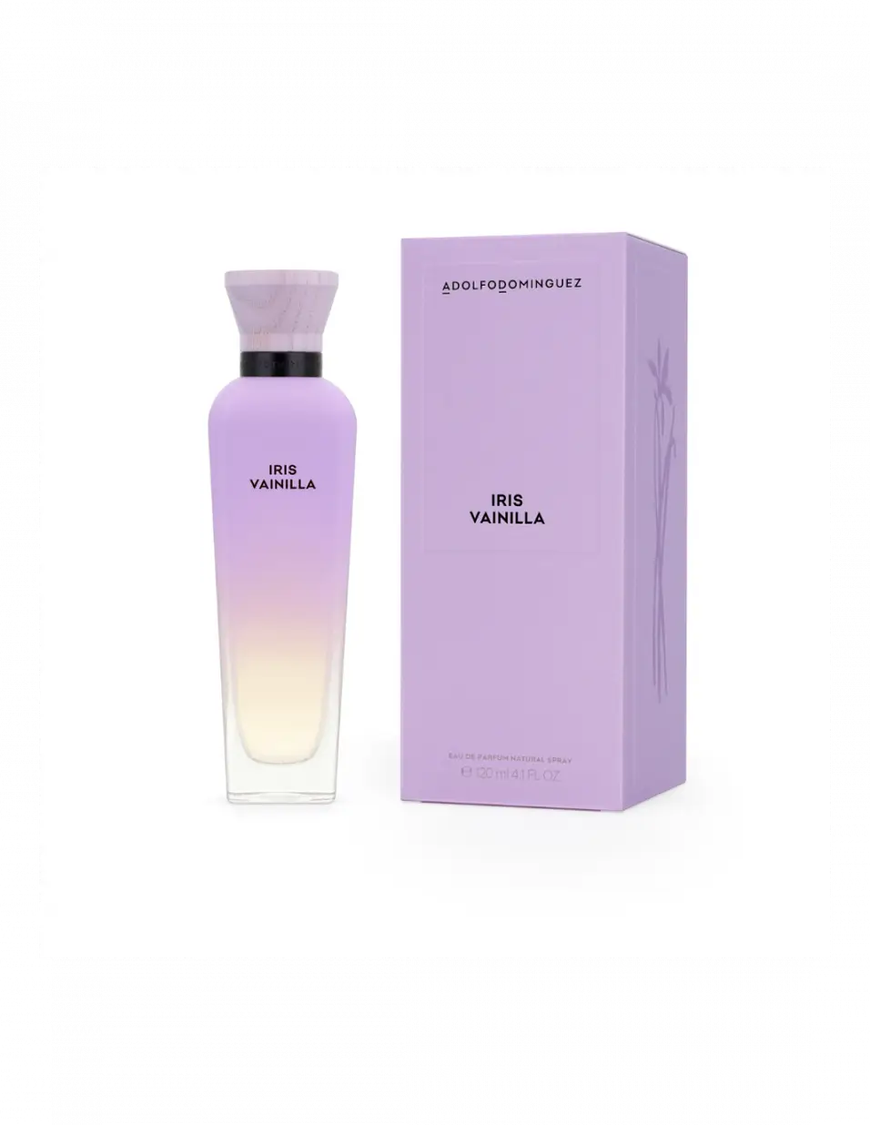 ADOLFO DOMINGUEZ PERFUME IRIS VAINILLA EDP X120