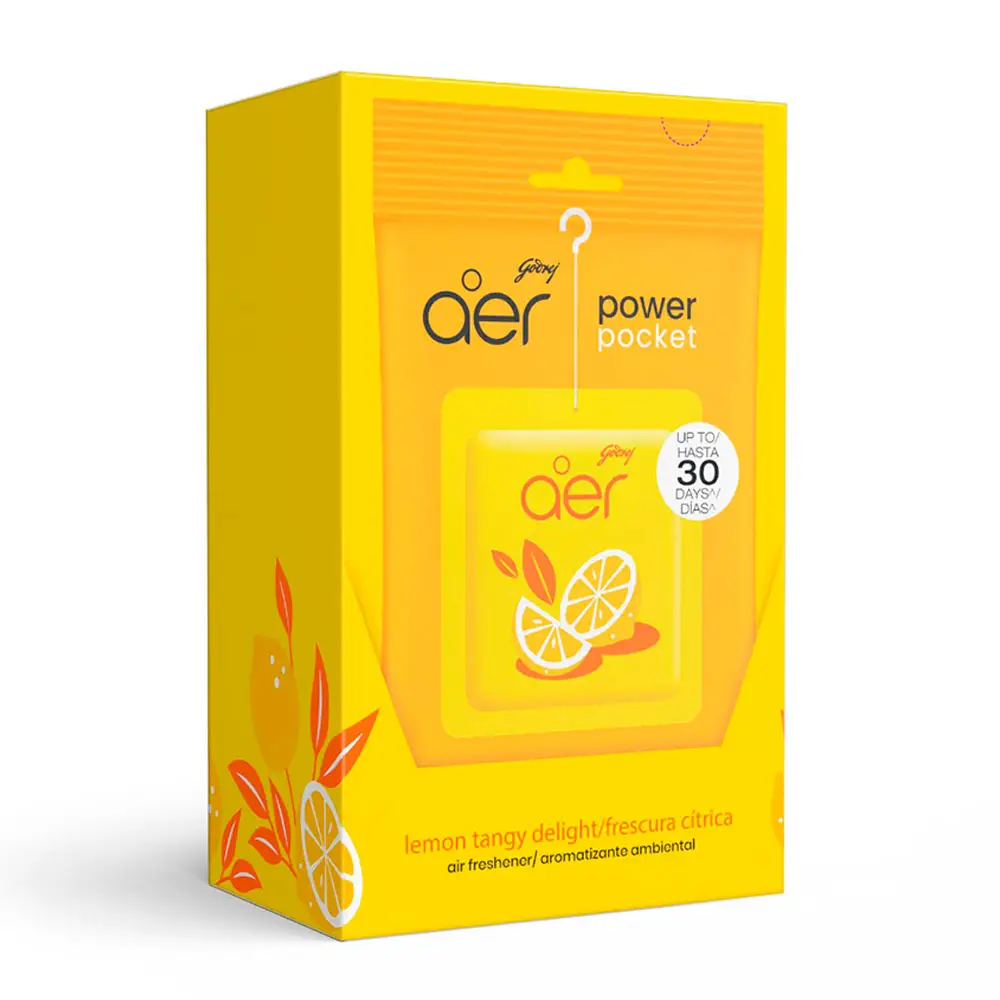 AER POWER POCKET CAJA X6U FRESCURA CITRICA