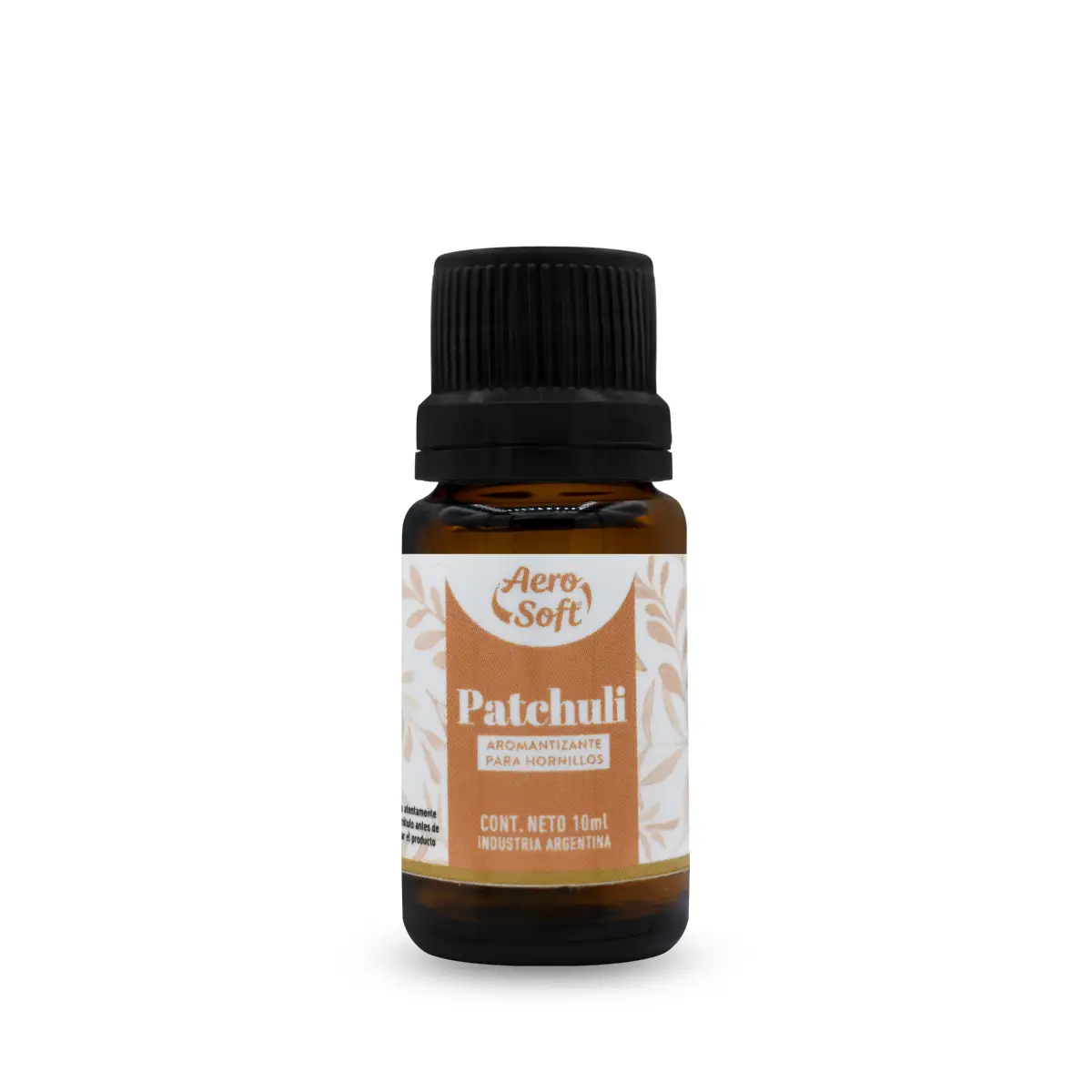 AERO SOFT AROMATIZANTE HORNILLO X10ML PATCHULI