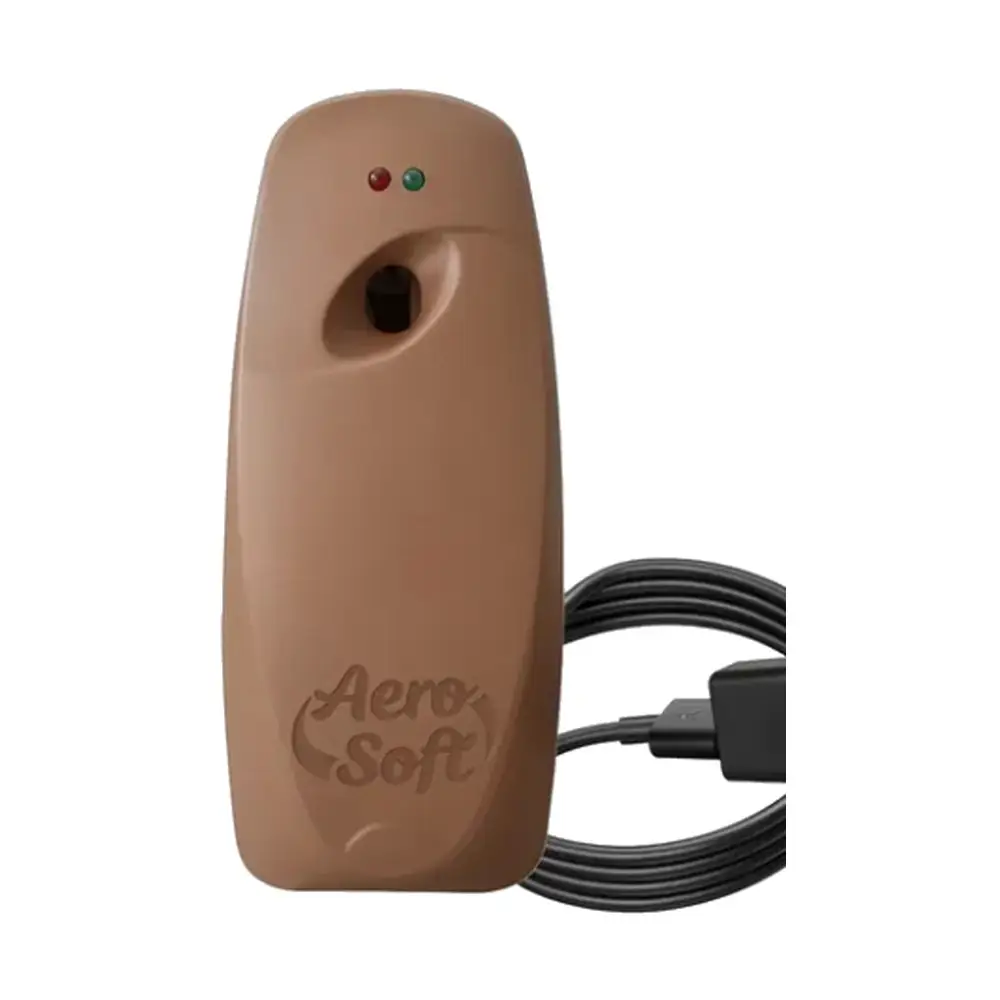 AERO SOFT DIFUSOR AUTOMATICO USB MARRON CLARO