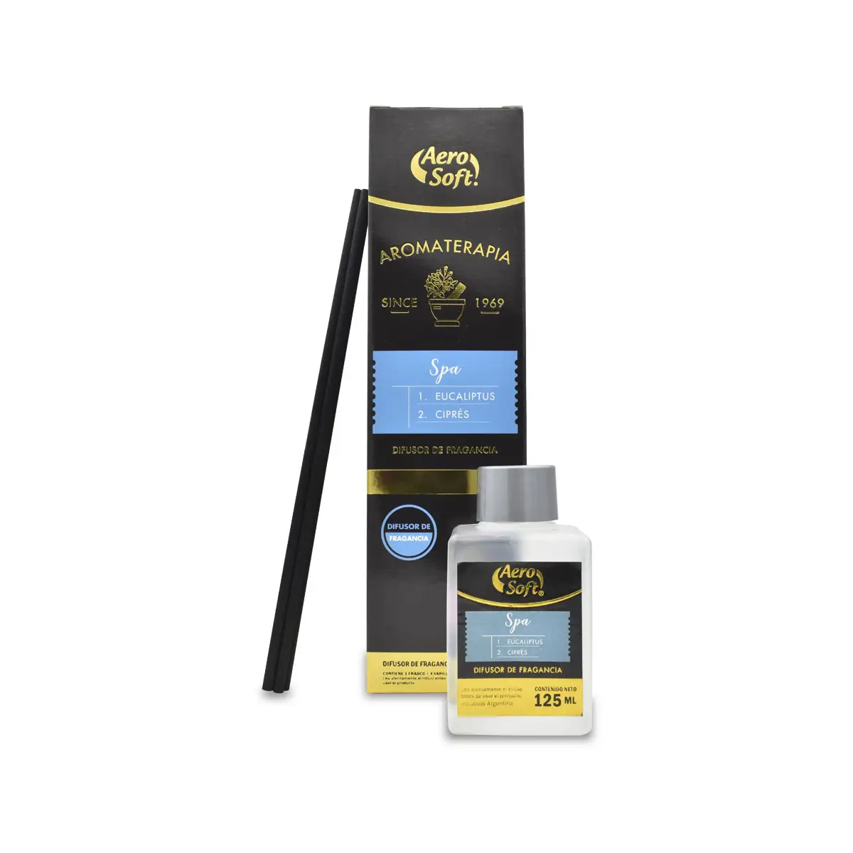 AERO SOFT DIFUSOR DE VARILLAS X125 SPA 