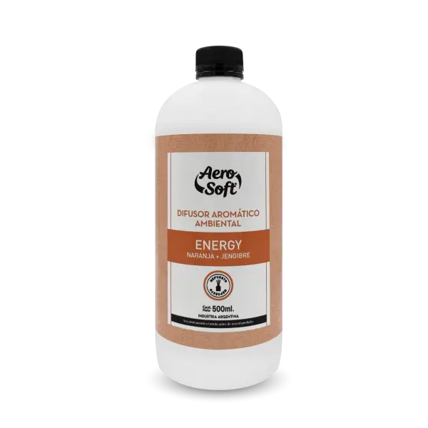 AERO SOFT DIFUSOR REPUESTO ENERGY X500 ML