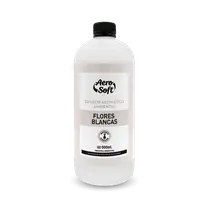 AERO SOFT DIFUSOR REPUESTO FLORES BLANCAS X500 ML