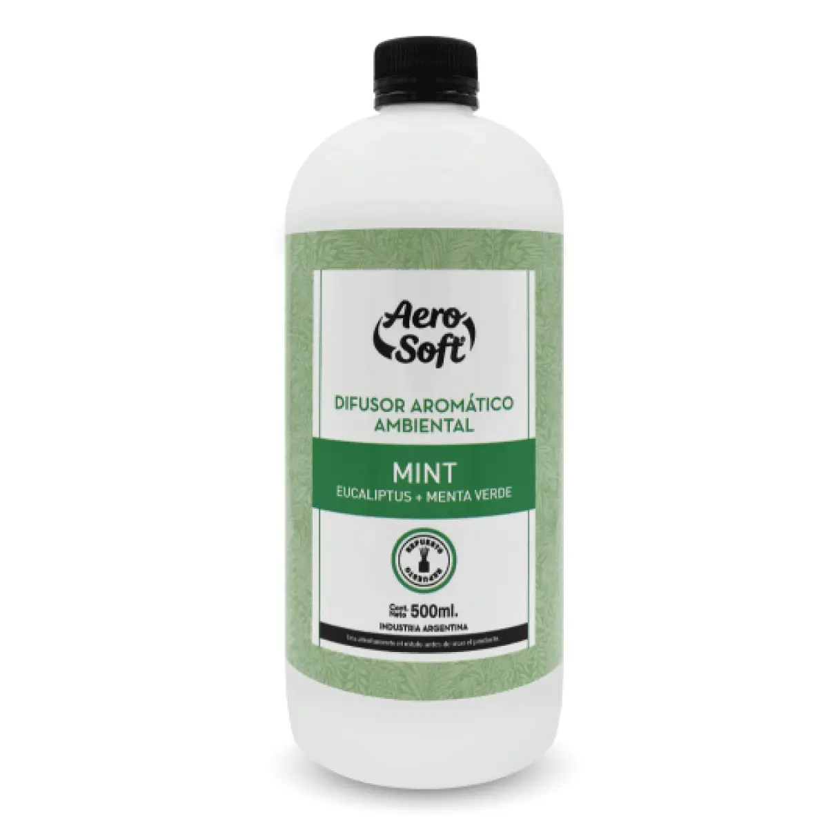 AERO SOFT DIFUSOR REPUESTO MINT X500ML 