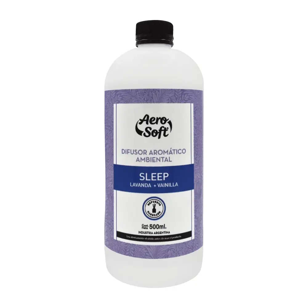 AERO SOFT DIFUSOR REPUESTO SLEEP X500ML