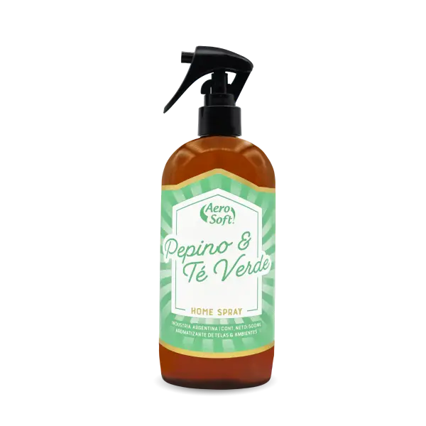 AERO SOFT HOME SPRAY PEPINO Y TE VERDE