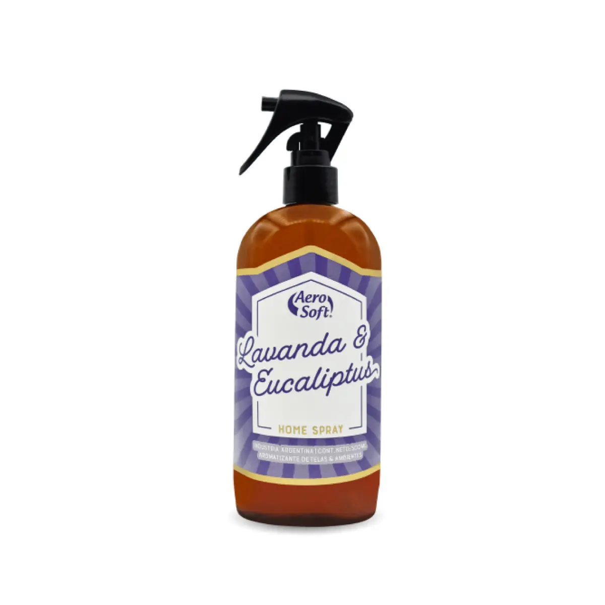 AERO SOFT HOME SPRAY X500 LAVANDA Y EUCALIPTO