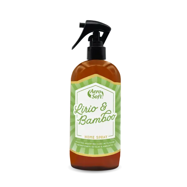 AERO SOFT HOME SPRAY X500 LIRIO Y BAMBOO