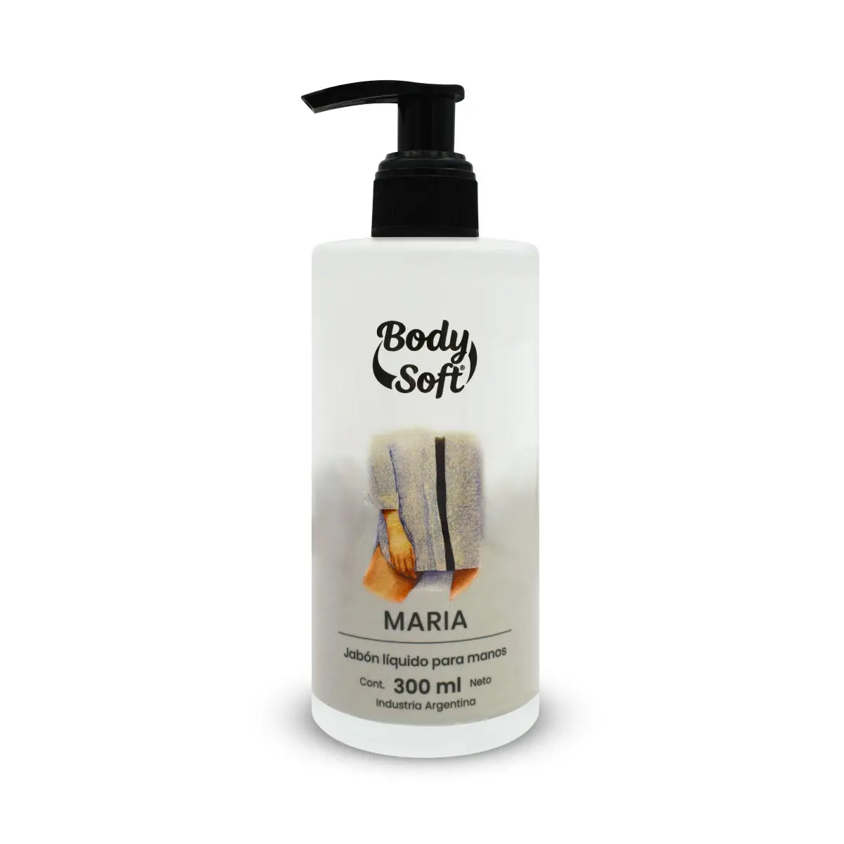 AERO SOFT JABÓN LÍQUIDO MARIA X300ML