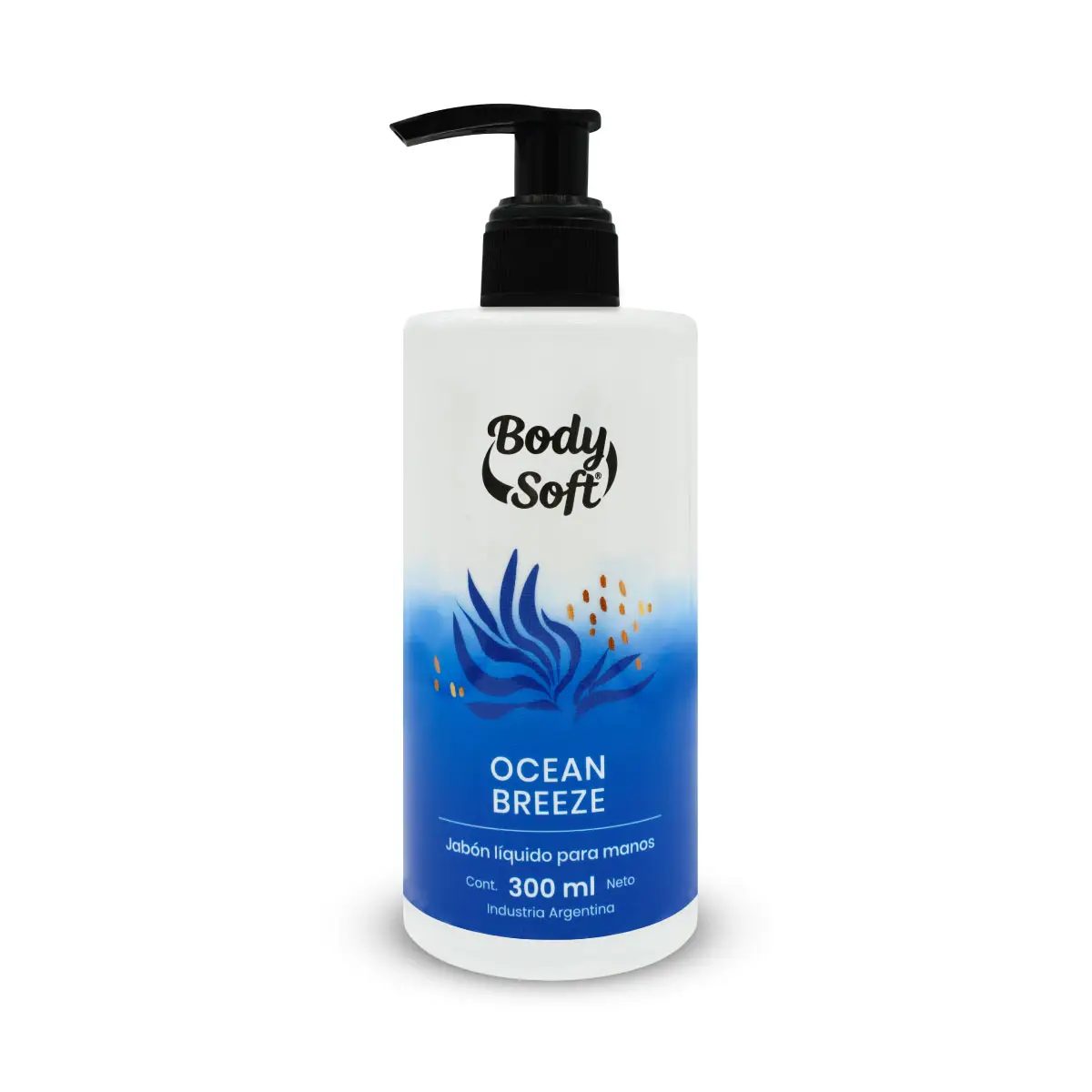 AERO SOFT JABÓN LÍQUIDO OCEAN BREEZE X300ML