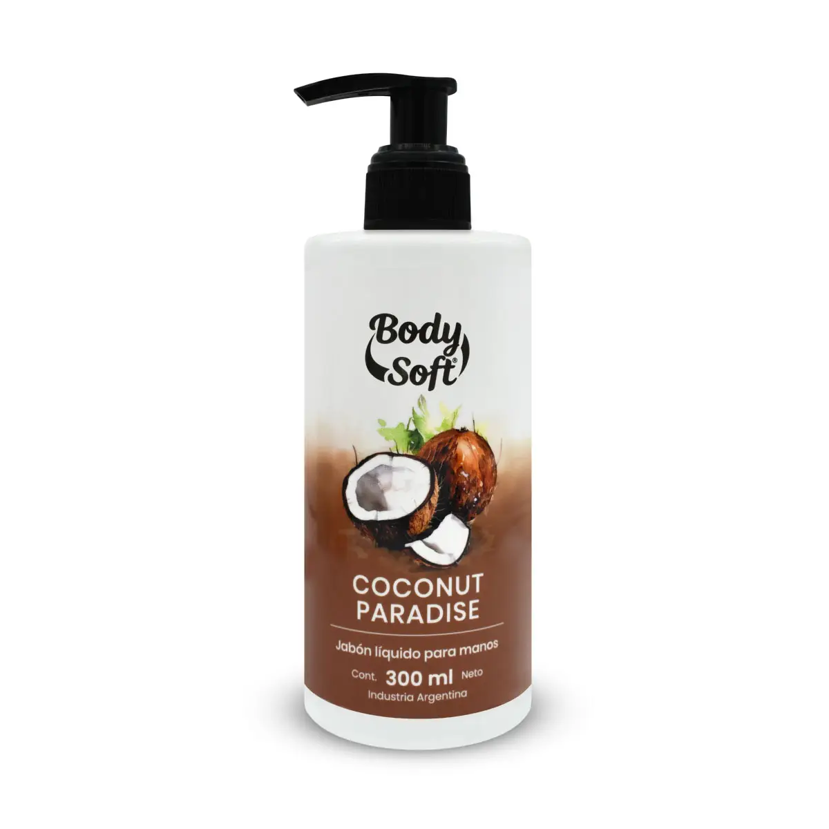 AERO SOFT JABÓN LÍQUIDO X300ML COCONUT PARADISE