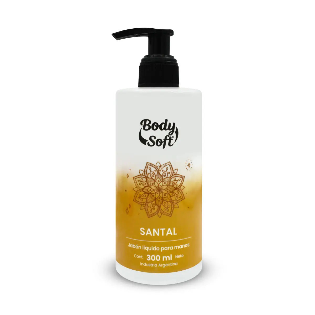 AERO SOFT JABÓN LÍQUIDO X300ML SANTAL