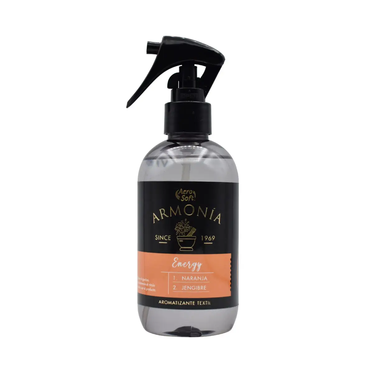 AERO SOFT PERFUME DE ROPA SPRAY ENERGY
