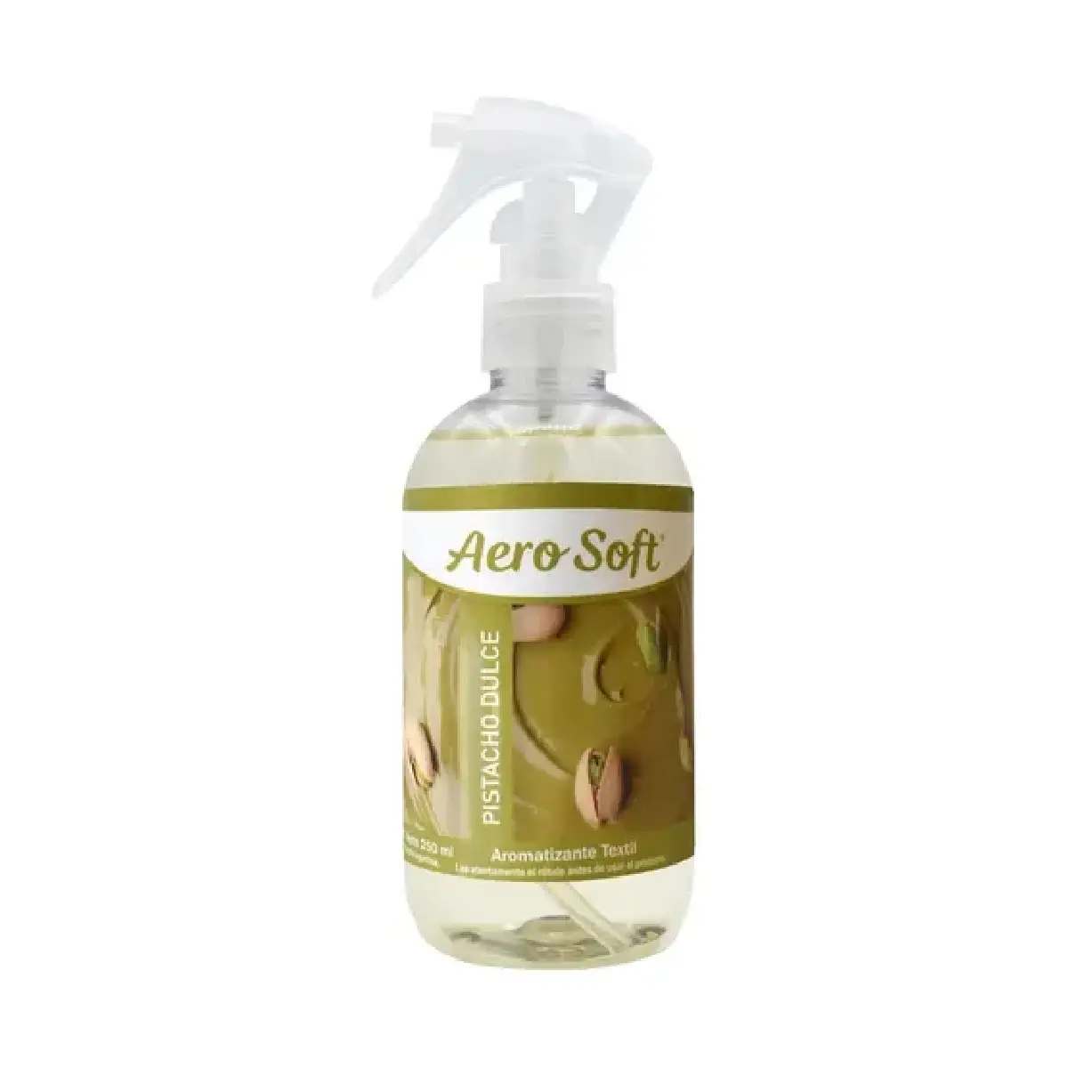 AERO SOFT PERFUME PARA ROPA PISTACHO 