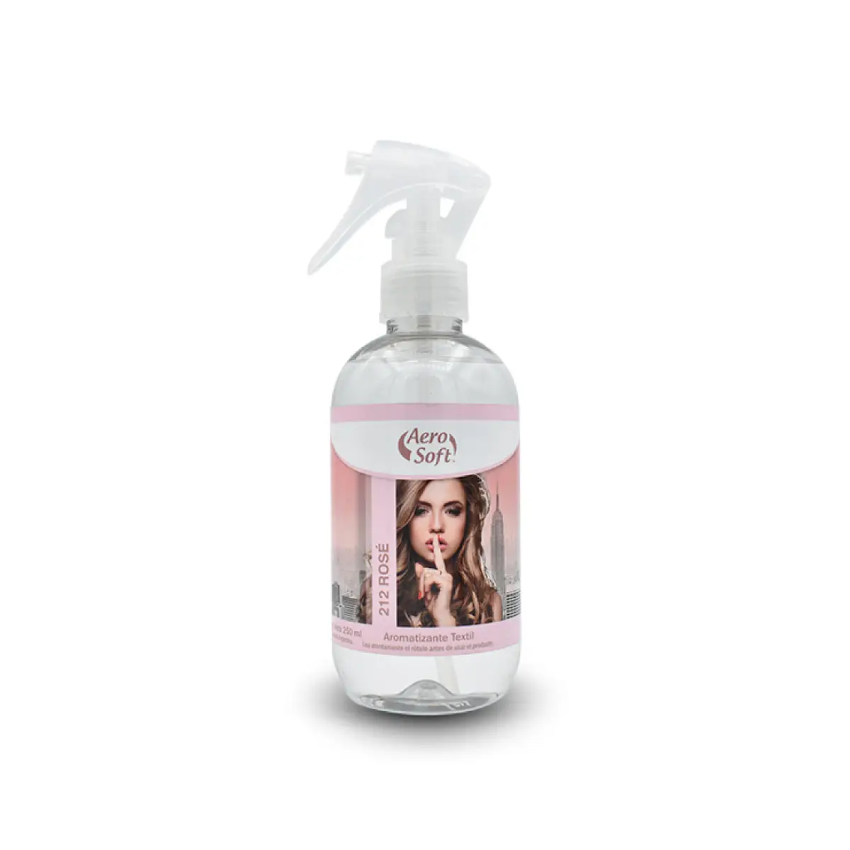 AERO SOFT PERFUME PARA ROPA SPRAY X250 212 ROSÉ