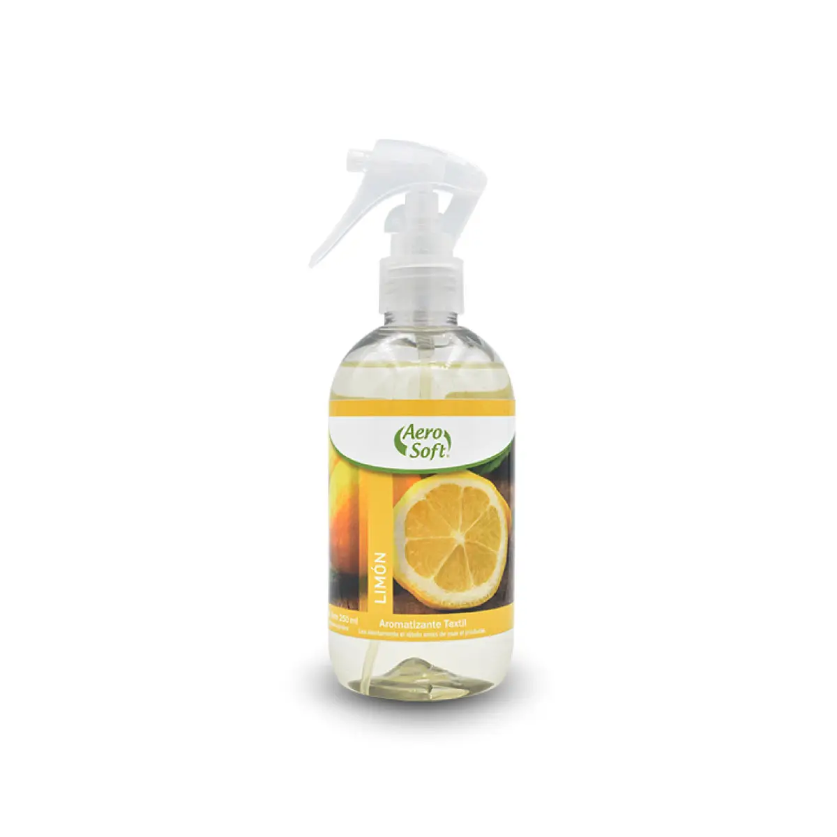 AERO SOFT PERFUME PARA ROPA SPRAY X250 LIMON 