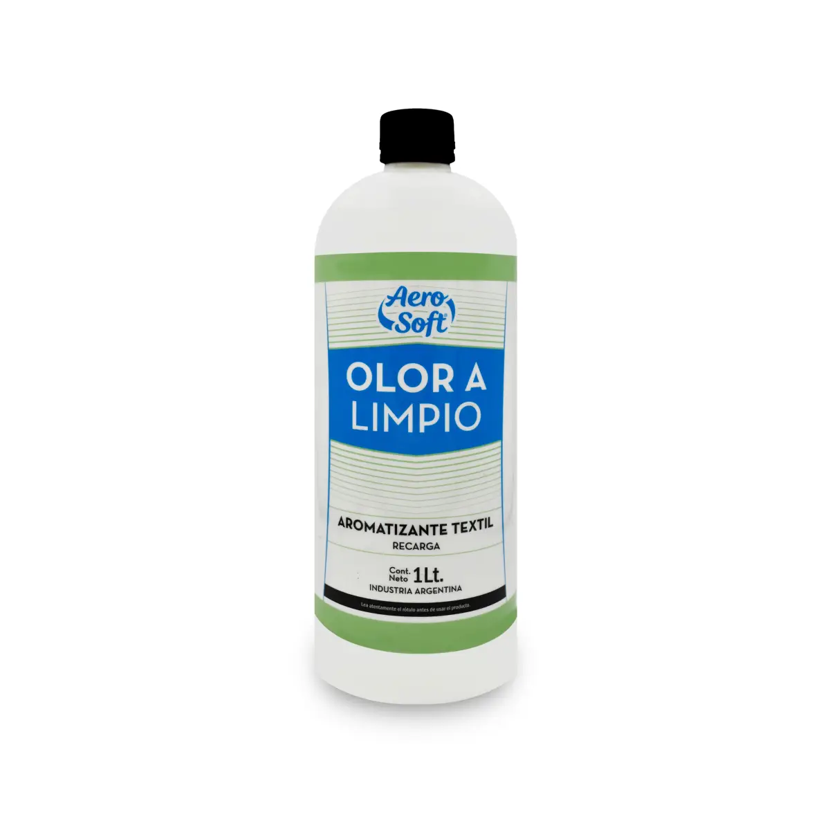 AERO SOFT PERFUME PARA ROPA X1L OLOR A LIMPIO