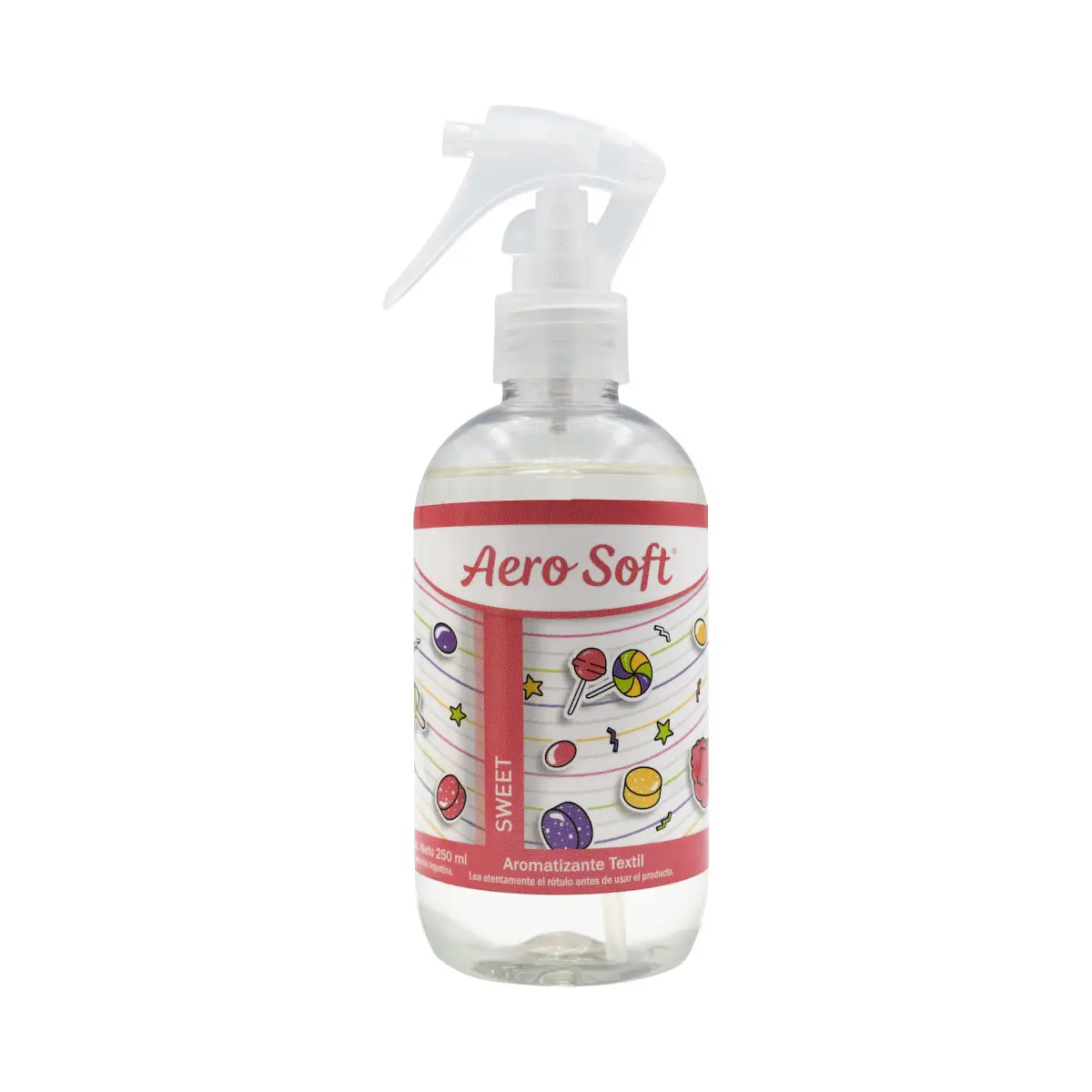 AERO SOFT PERFUME PARA ROPA X250ML SWEET 