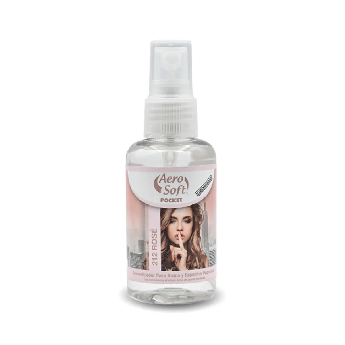 AERO SOFT PERFUME POCKET 212 ROSE