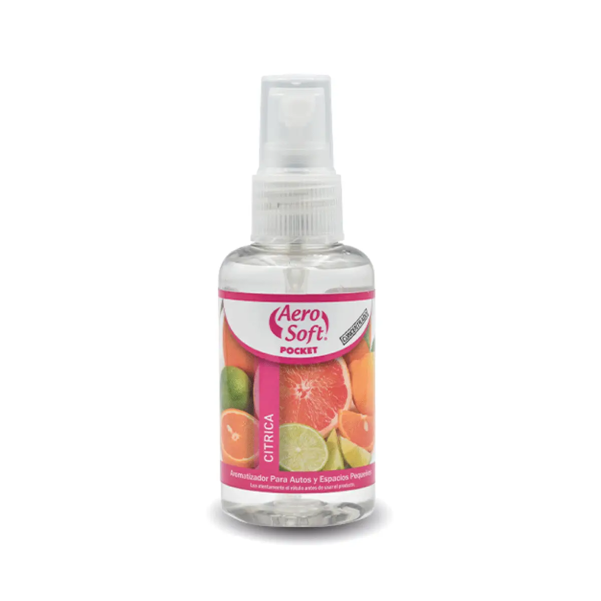 AERO SOFT PERFUME POCKET CITRICA 