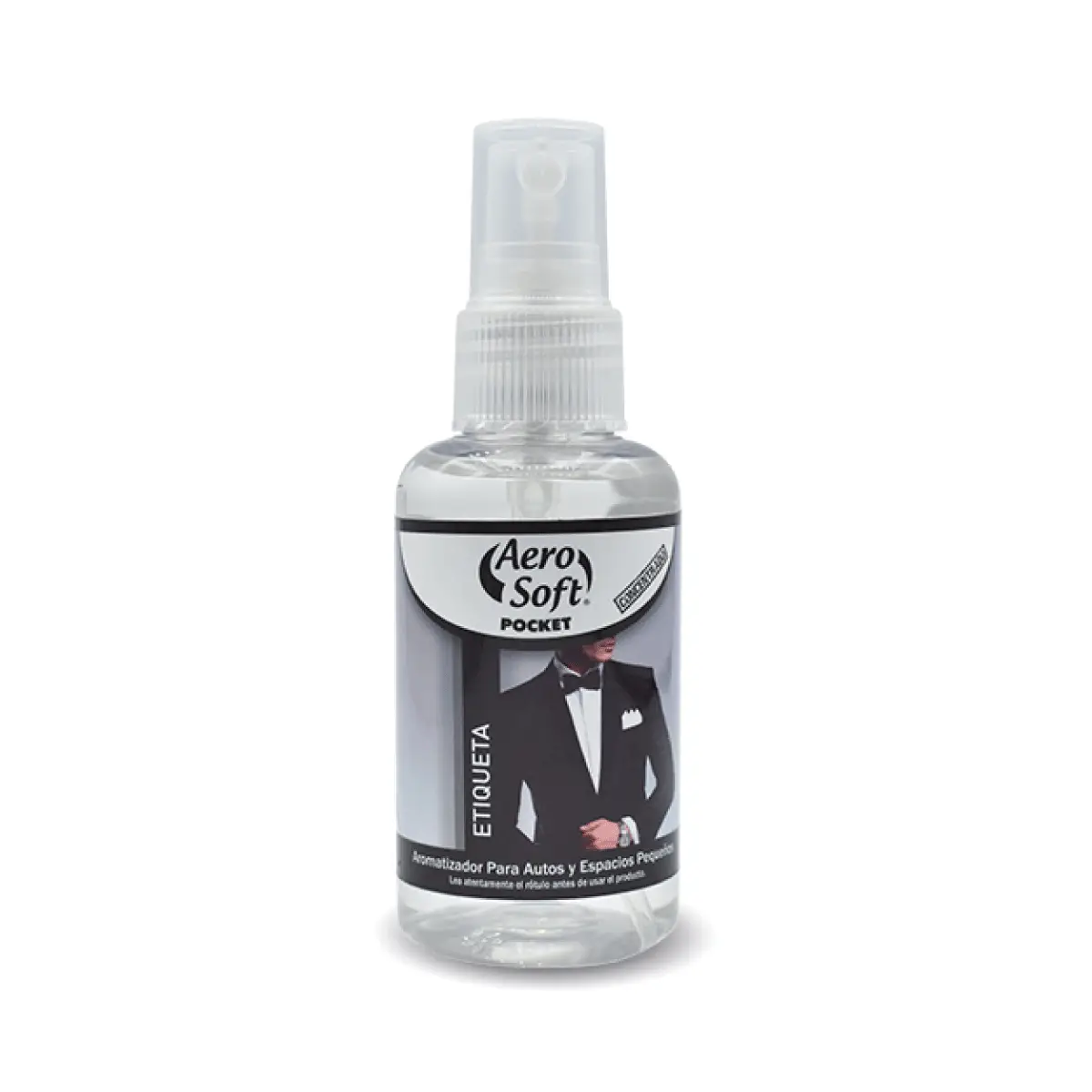 AERO SOFT PERFUME POCKET ETIQUETA