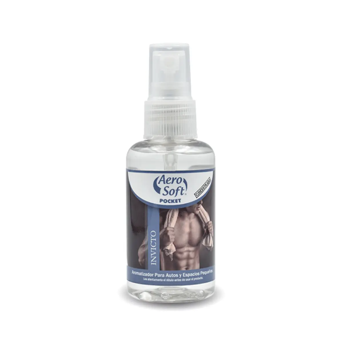 AERO SOFT PERFUME POCKET INVICTO 