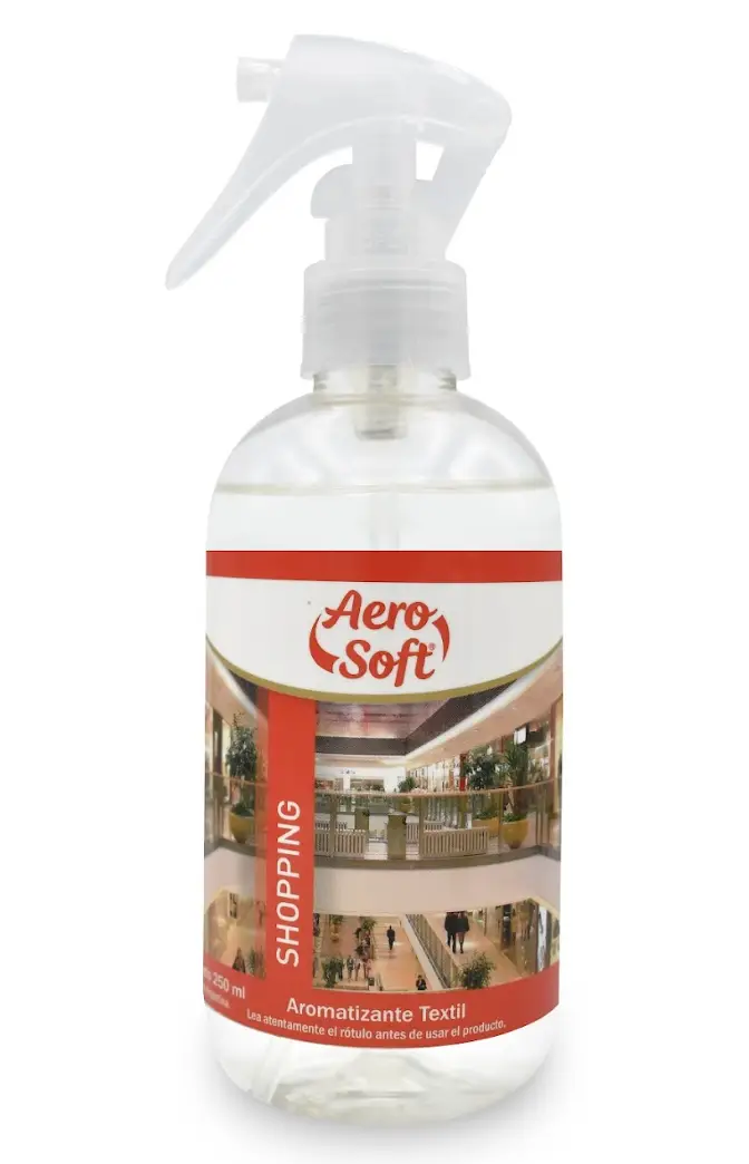 AERO SOFT PERFUME TEXTIL SHOPPING 