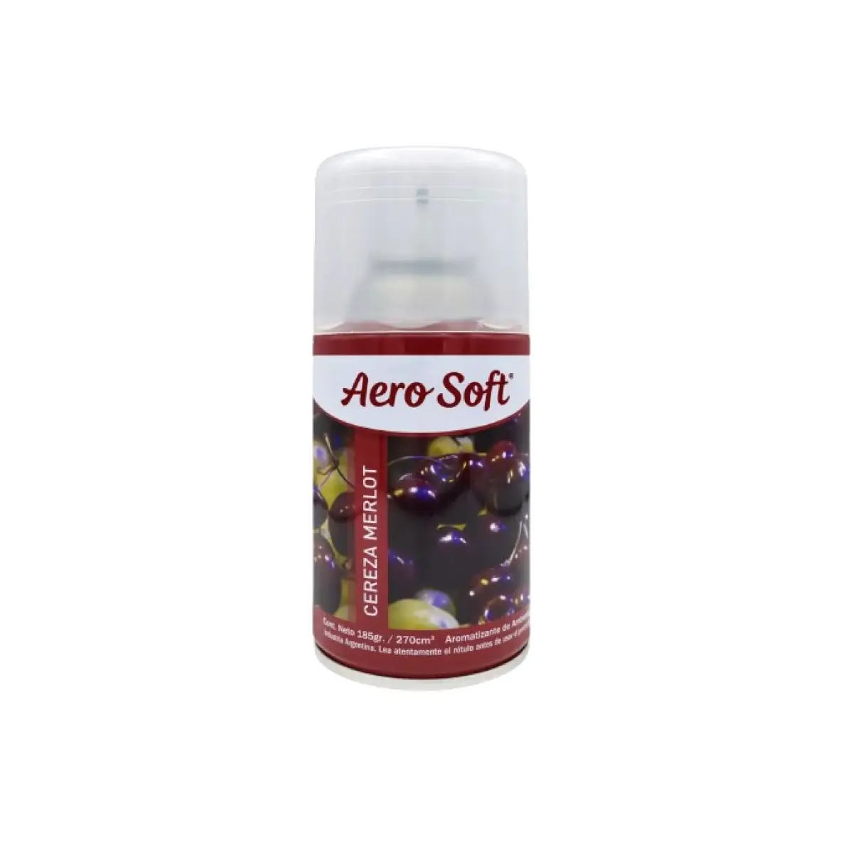 AERO SOFT REPUESTO DIFUSOR CEREZA MERLOT X270ML