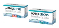 AGAROL 5 MG X20 GELCAPS