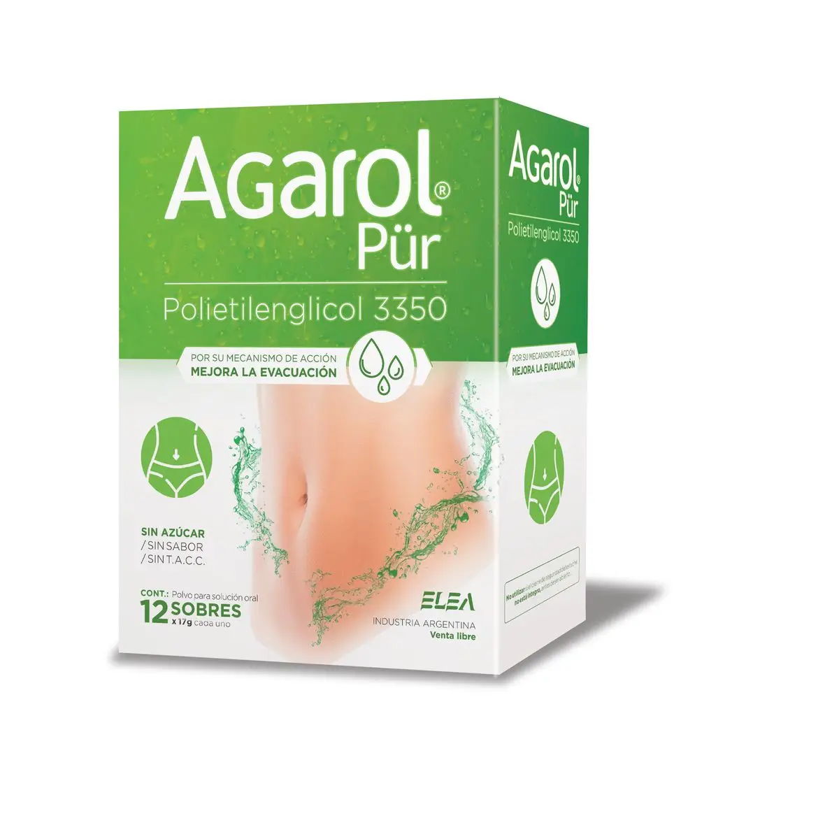 AGAROL PUR SOBRES X 12 DE 17G