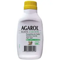 AGAROL VAINILLA FCO X 180 ML